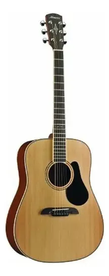 Guitarra Alvarez Artist Ad60 Dreadnought Naturalgloss Ac Series