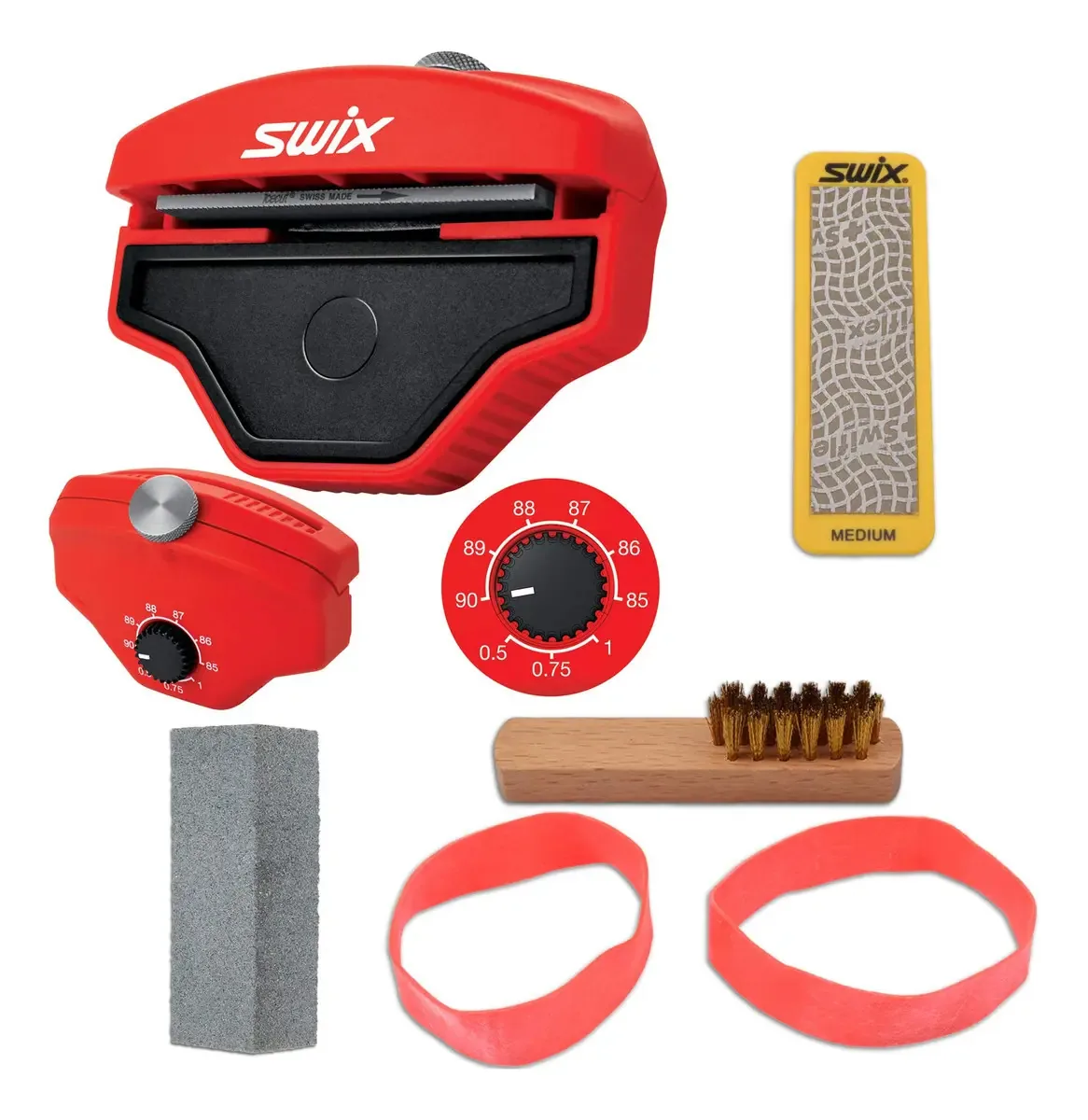 Racewax - Kit de Borda Dupla 80d para Base de Esqui + Diaman