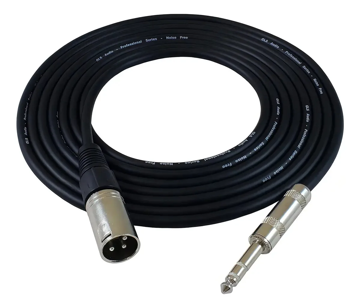 25 pés Cabos de conexão de áudio GLS - XLR Male A