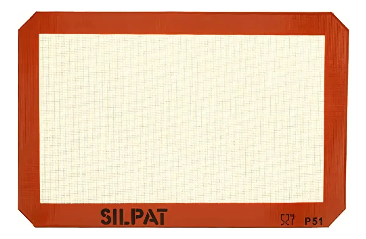 Tapete de cozimento de silicone antiaderente Demarle
