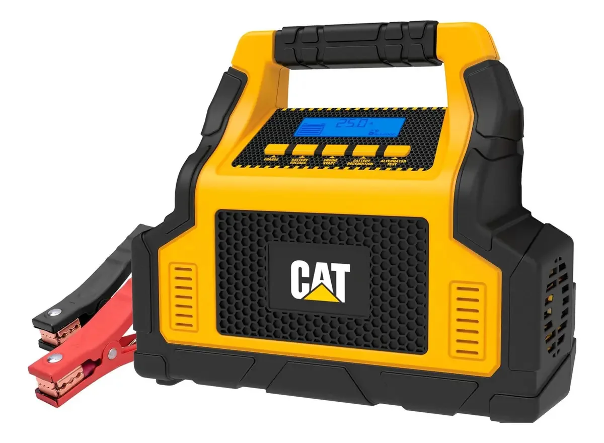 Carregador de bateria profissional Cat CBC100e 25 A