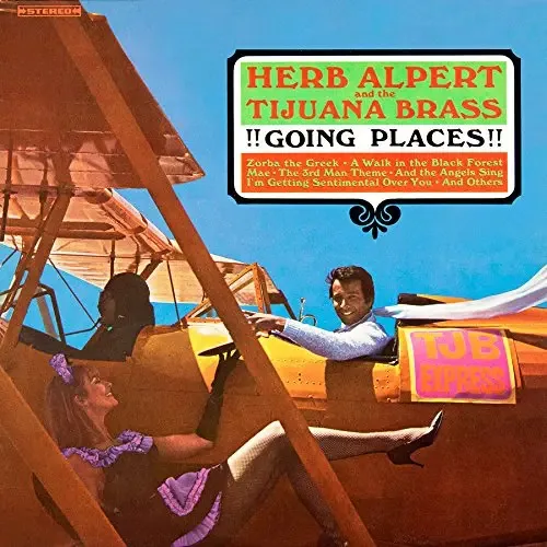 Going Places (vinil)