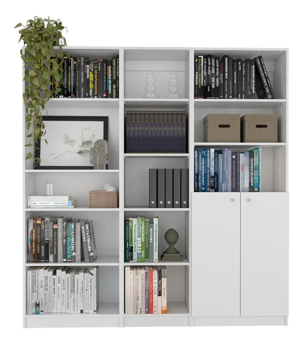 Combinação de biblioteca Home Eco White