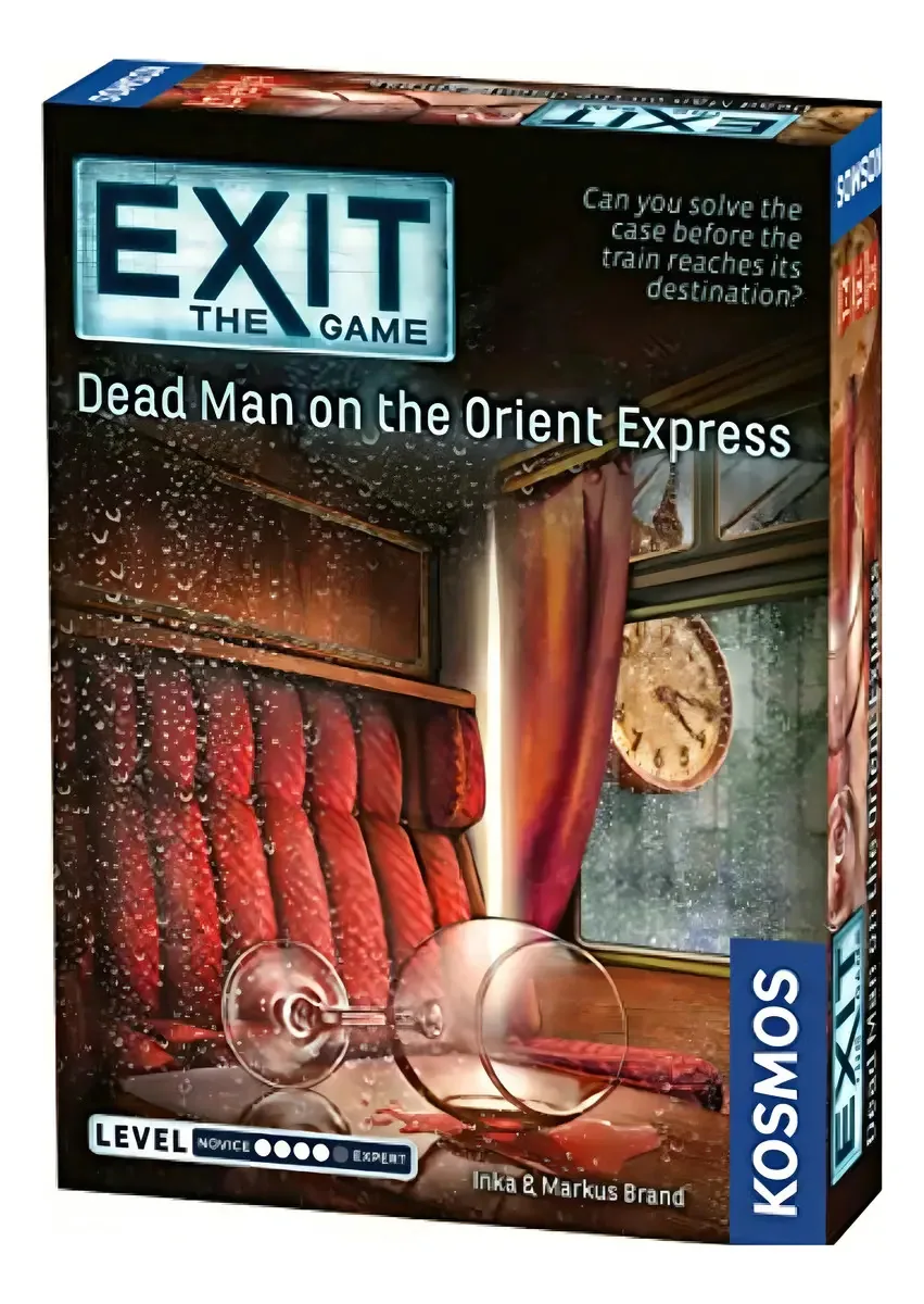 Saída: Dead Man On The Orient Express | Saída: Game One