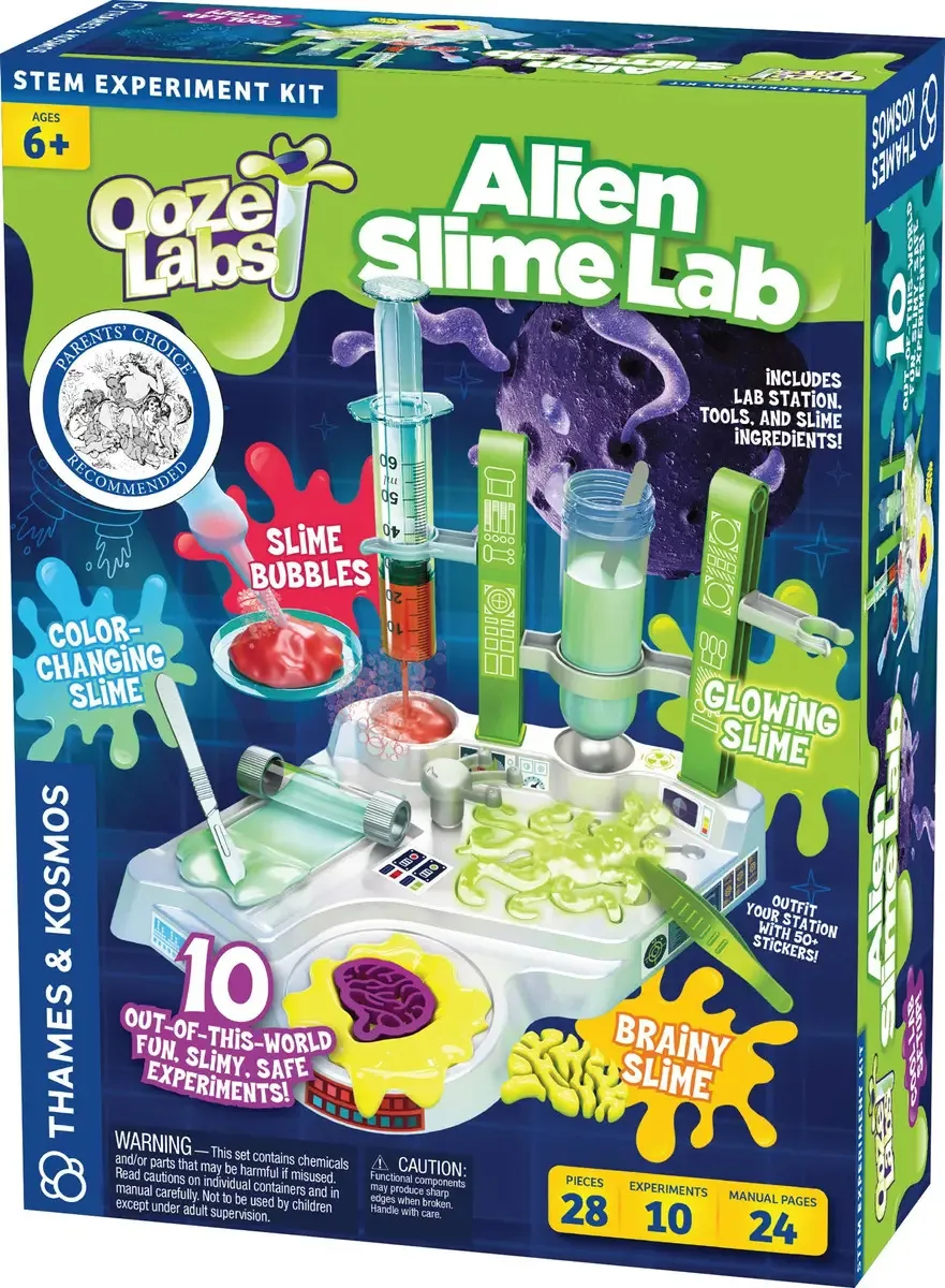 Thames & Kosmos Ooze Labs: Kit de experimentos científicos D