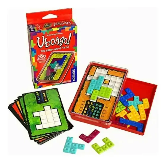 Thames & Kosmos Ubongo: o jogo cerebral para começar