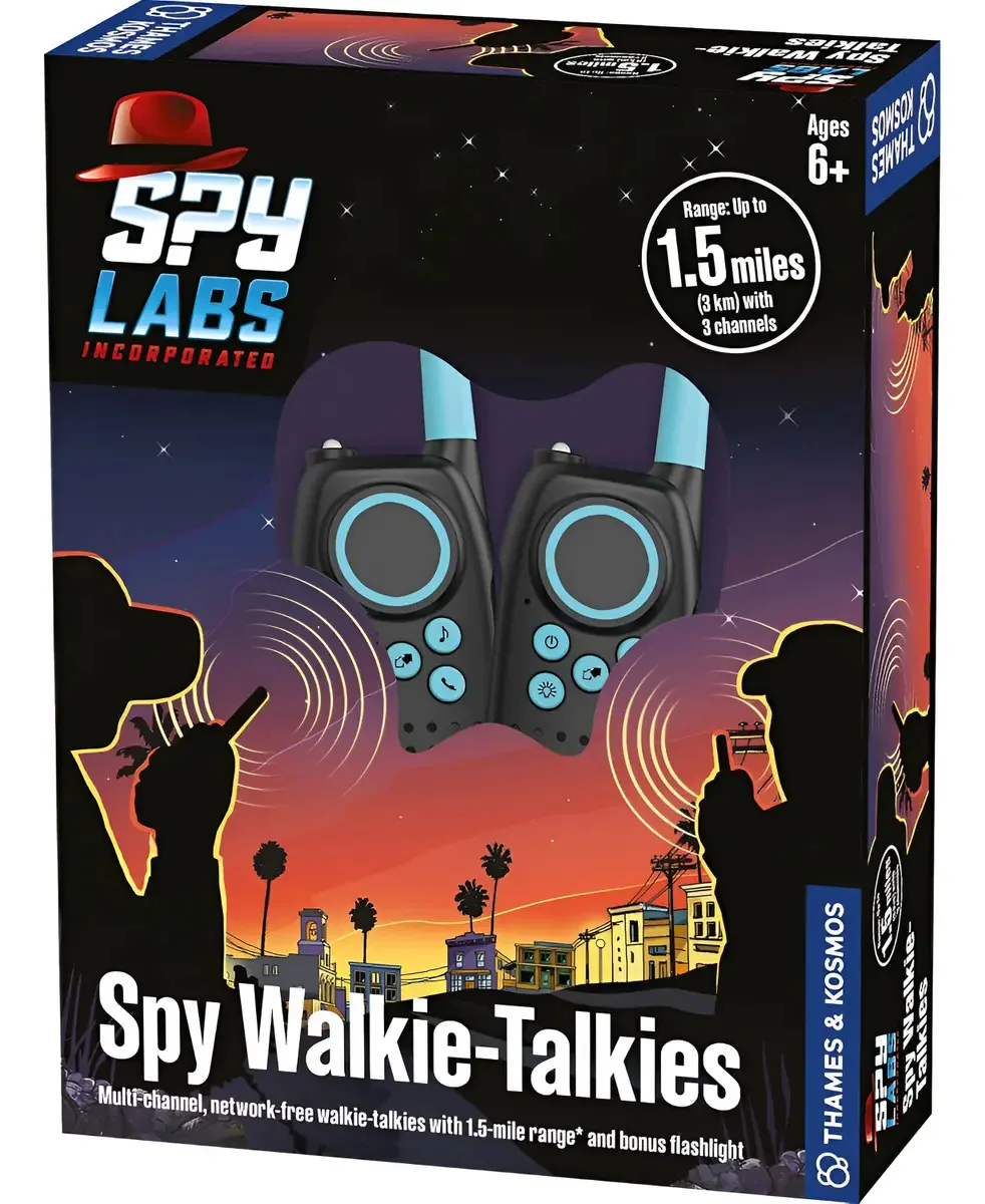 Thames & Kosmos Spy Labs Inc: Spy Walkie-Talkies 2 Transc