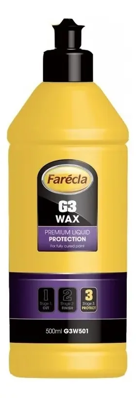 Cera protetora de cera Farécla G3 Top 1l