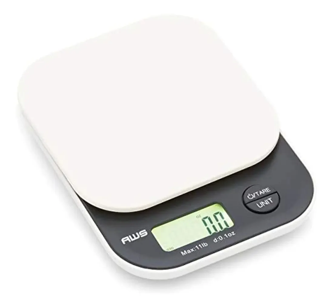 Balanças de pesagem americanas Aws Home Vanilla Series Coccus Scale