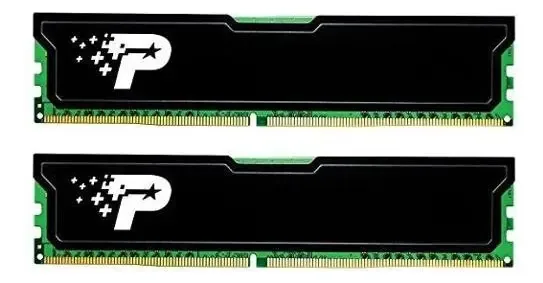 Memória RAM Signature 16GB 2 Patriot PSD416G2400KH