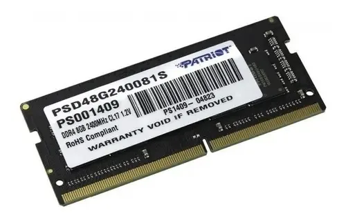 Memória RAM Signature 8GB 1 Patriot PSD48G240081S