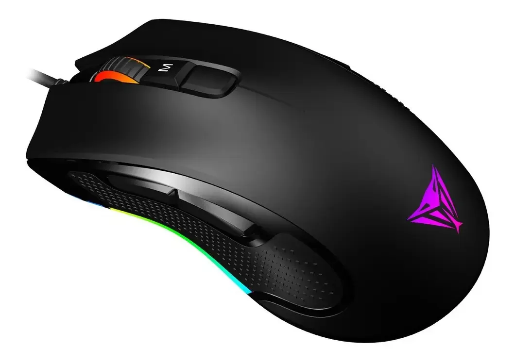 Mouse Gamer Patriot Viper V550 com Fio e RGB