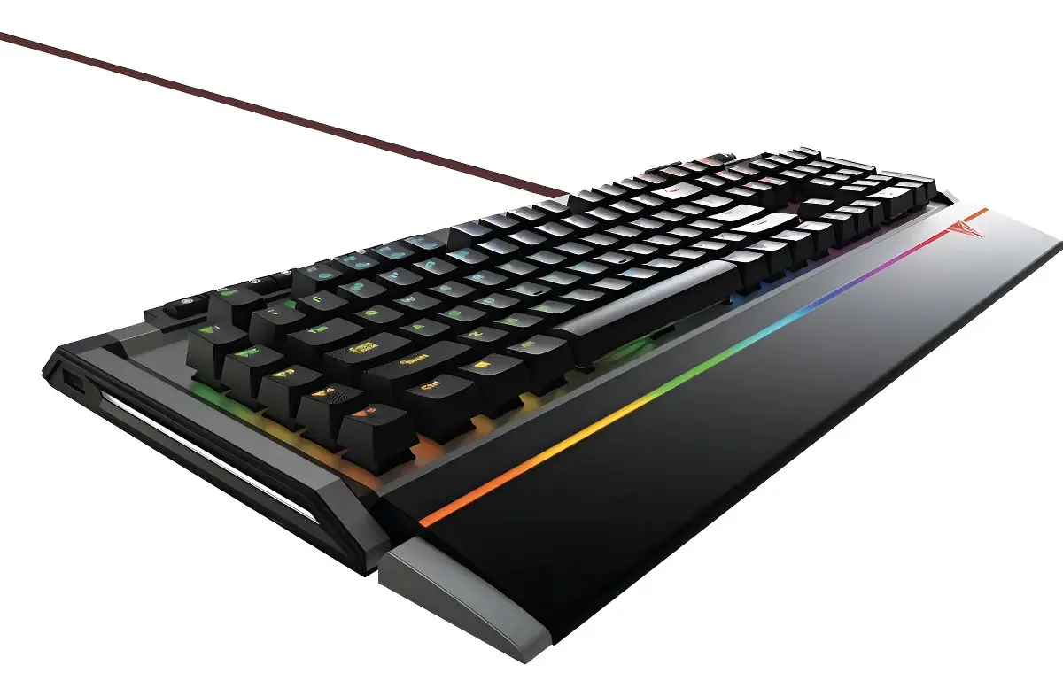 Teclado Mecânico Patriot Viper V770 com Retroiluminação e Anti-Ghosting