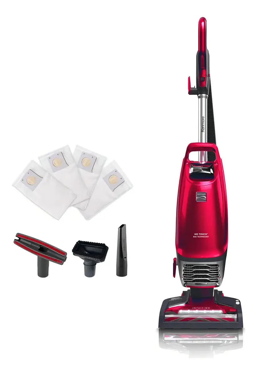 Kenmore Bu4020 Intuition - Limpador vertical de carpetes C