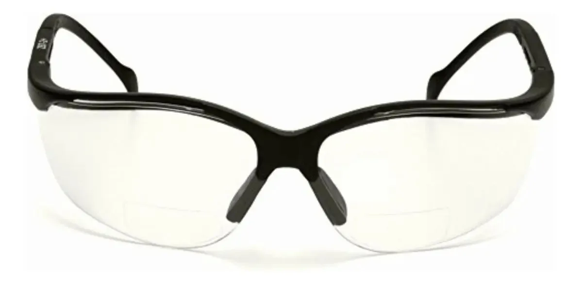 Leitores Pyramex Safety Venture Ii, lente +2.0, pretos