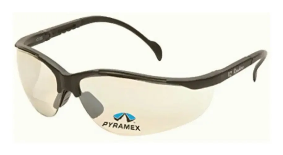 Leitores Pyramex Safety Venture Ii, lente +2.0, pretos