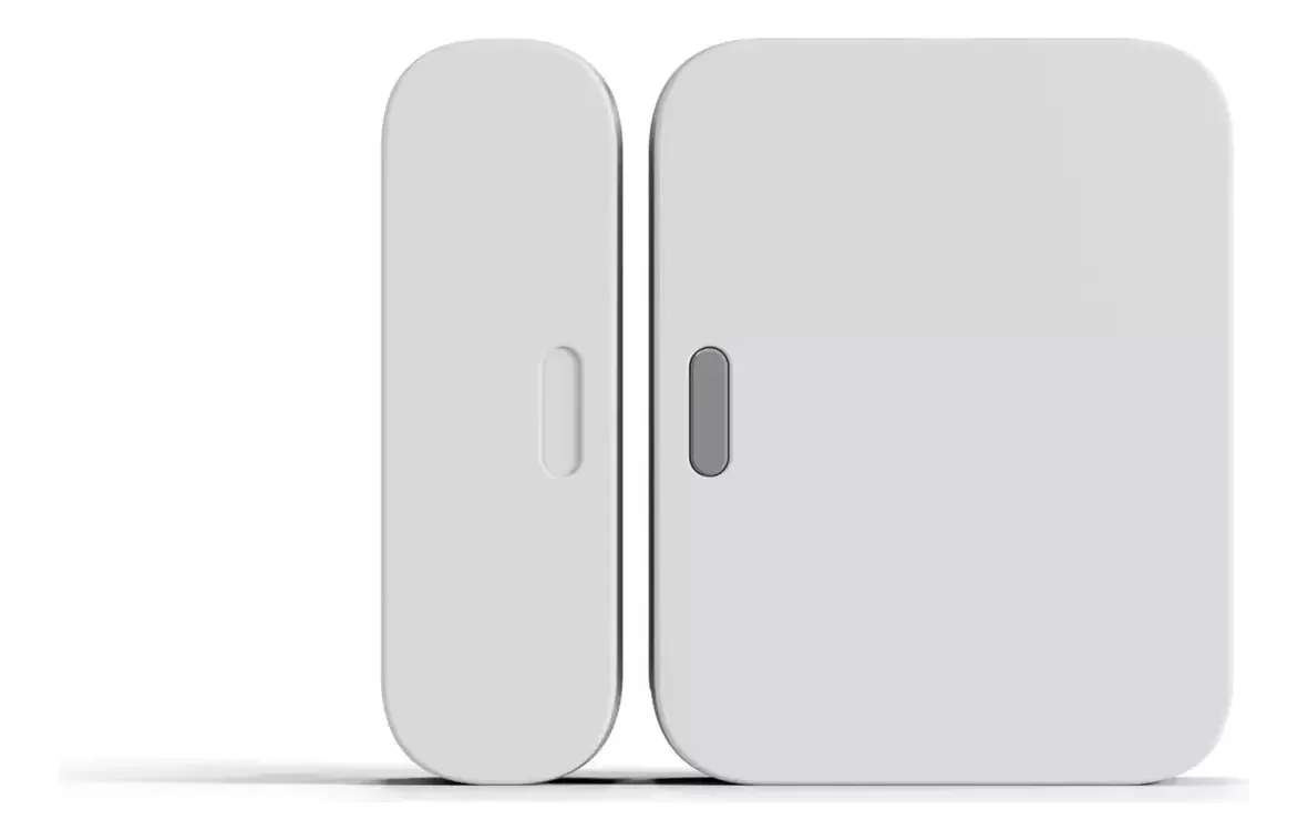 Sensor de entrada branco Simplisafe para janelas e portas