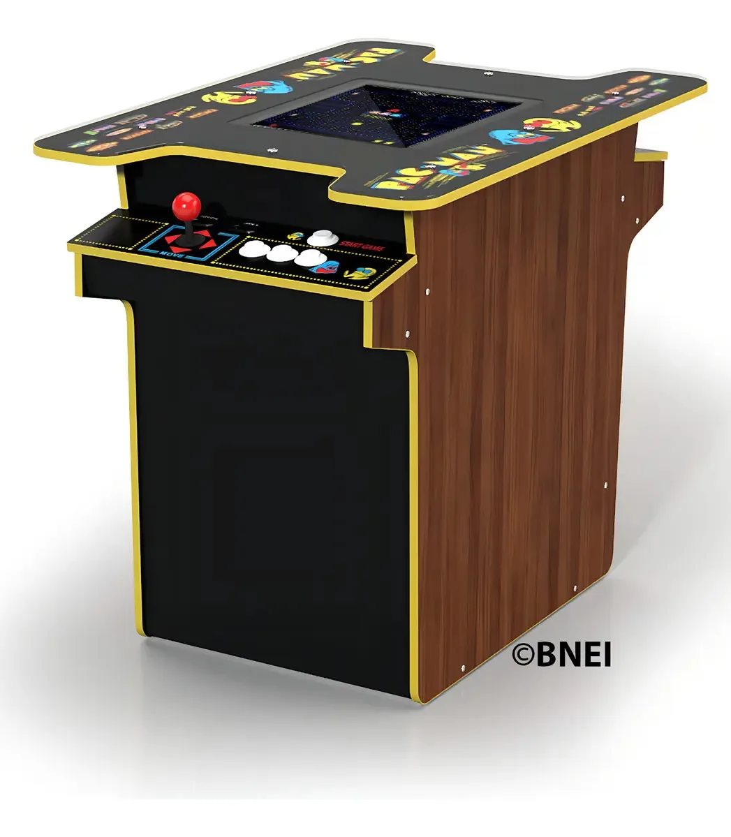 Mesa de Jogo Arcade Arcade 1up Pac-man Cara a Cara do 40º Aniversário de Pac-man: Pc; Mac; Linux