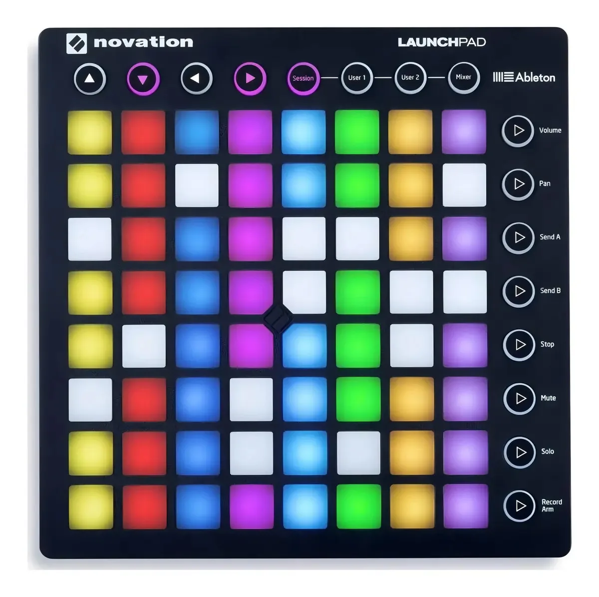 Controlador Novation Launchpad Mk2, +