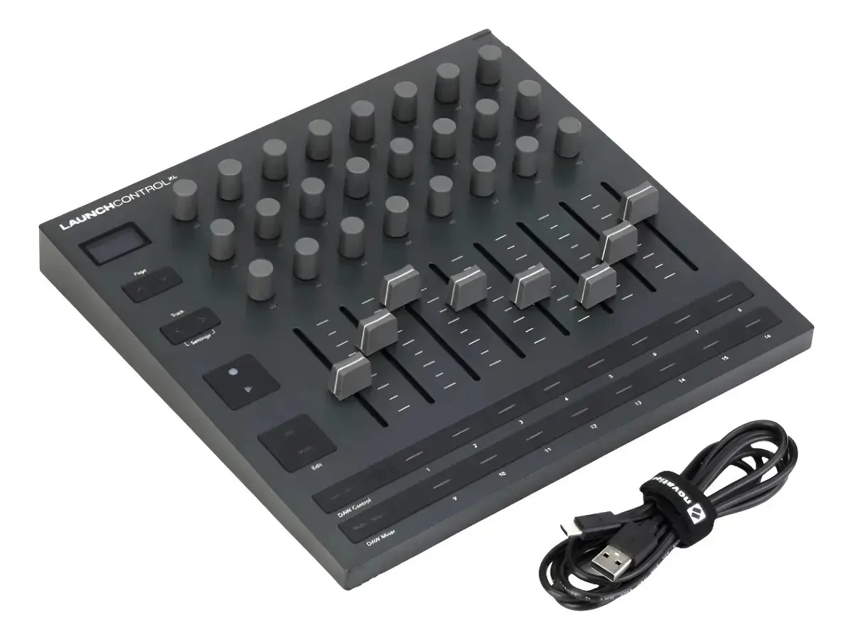 Controlador Midi Novation Launch Control Xl3