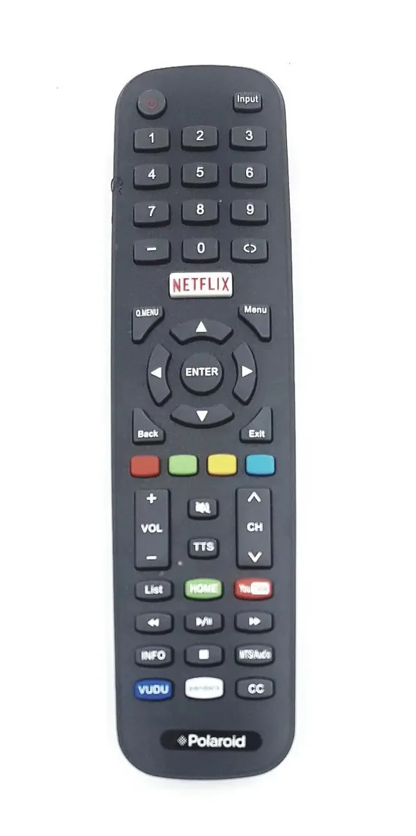 Controle remoto para Polaroid Smart Tv