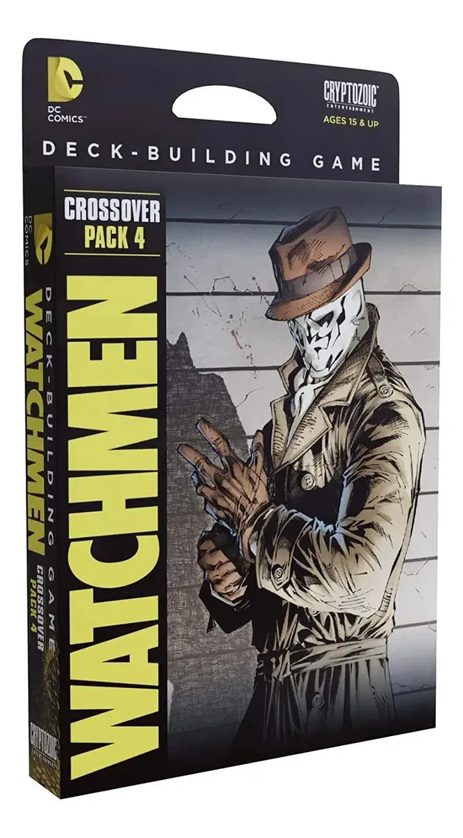 Pacote Crossover Do Jogo De Construção De Decks Dc #4: Watch