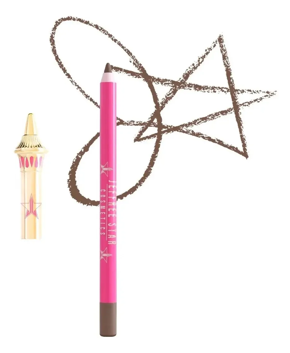 Delineador de lábios em veludo Lapiz Delineador Labios Jeffree Star Color Scorpio