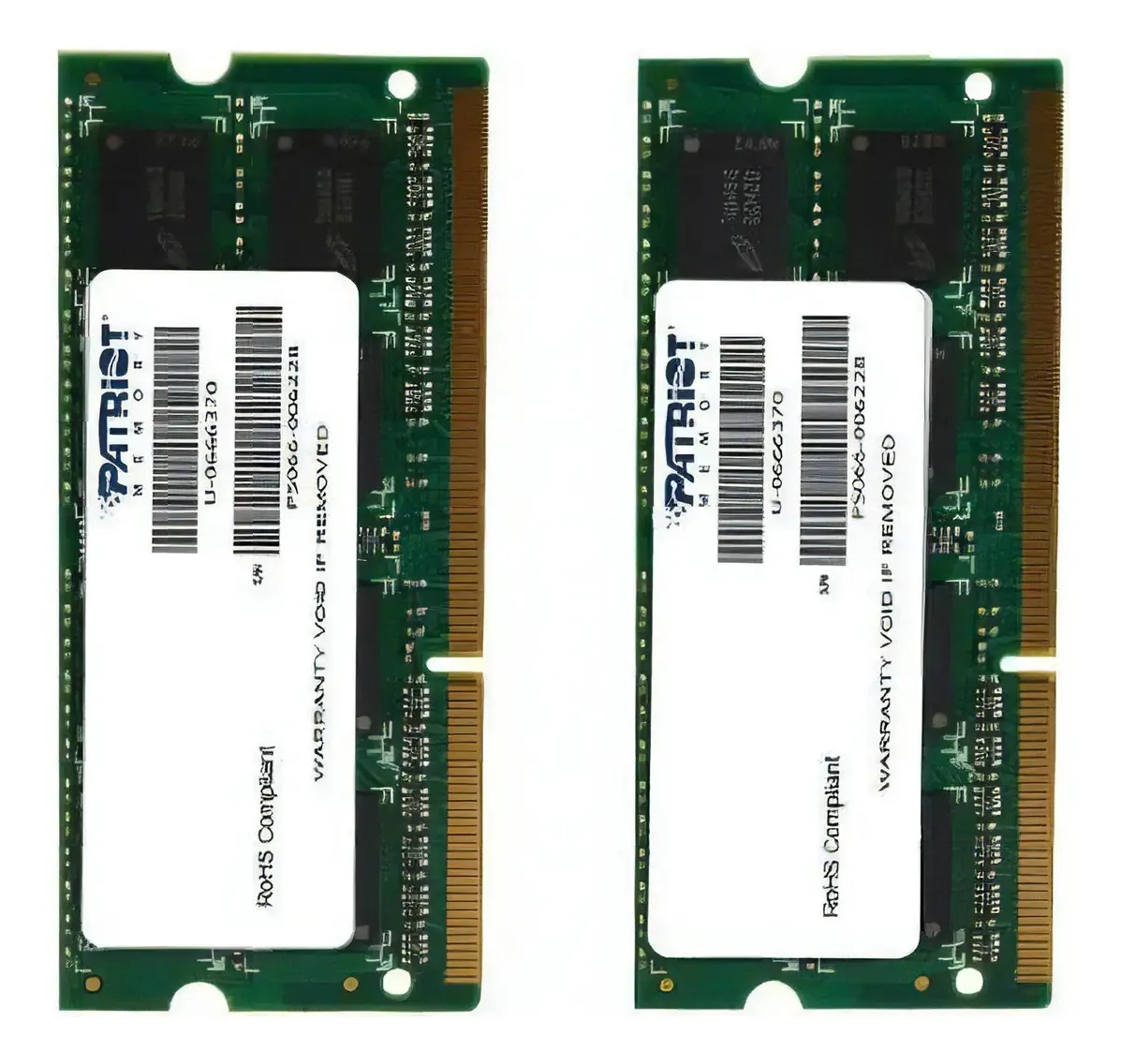 Memória RAM 8GB 2 Patriot PSA38G1333SK