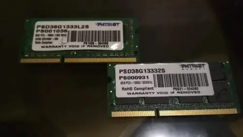 Memória RAM Signature 8GB 1 Patriot PSD38G13332S
