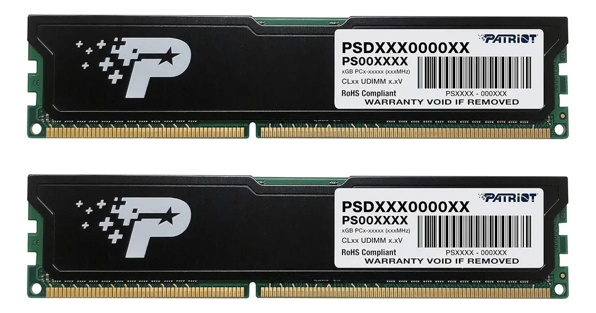 Assinatura de memória Patriot Ddr3 16Gb (2 x 8Gb Cl11 Pcmhz) 11