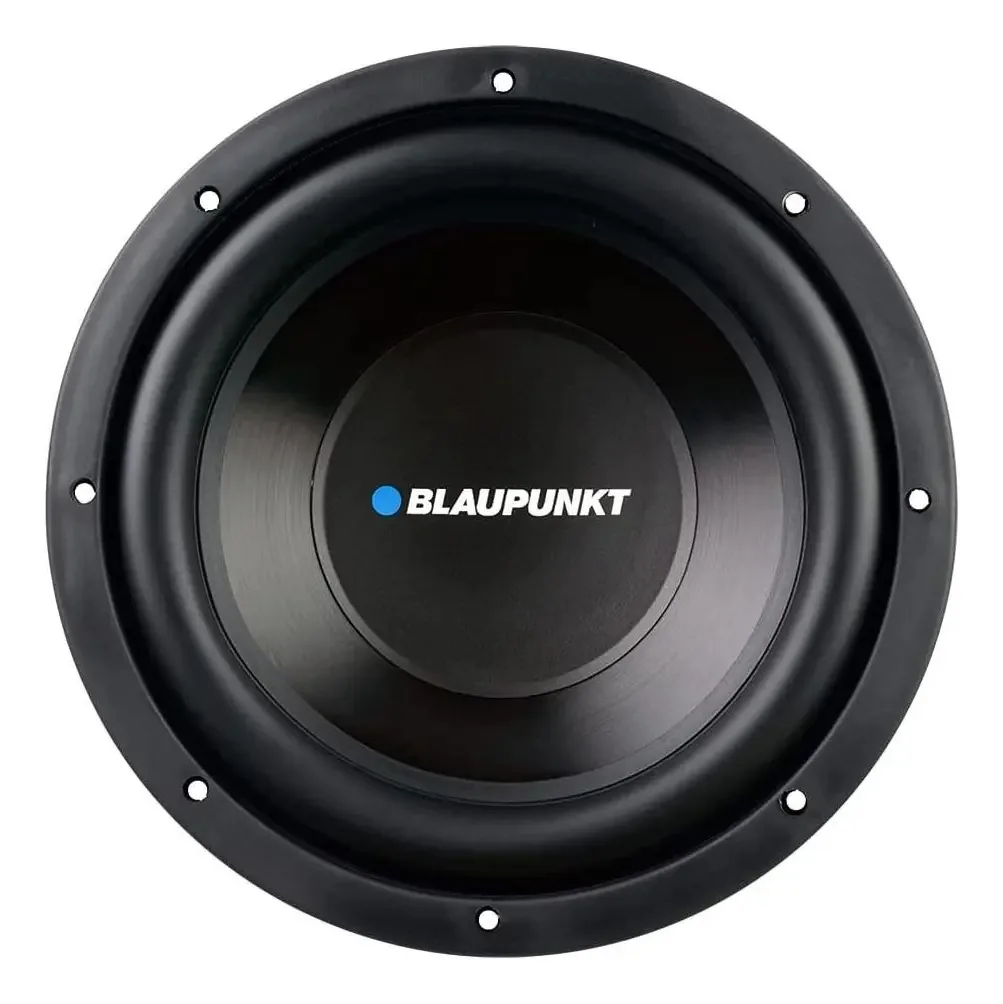 Subwoofer Blaupunkt 10" 600w Preto