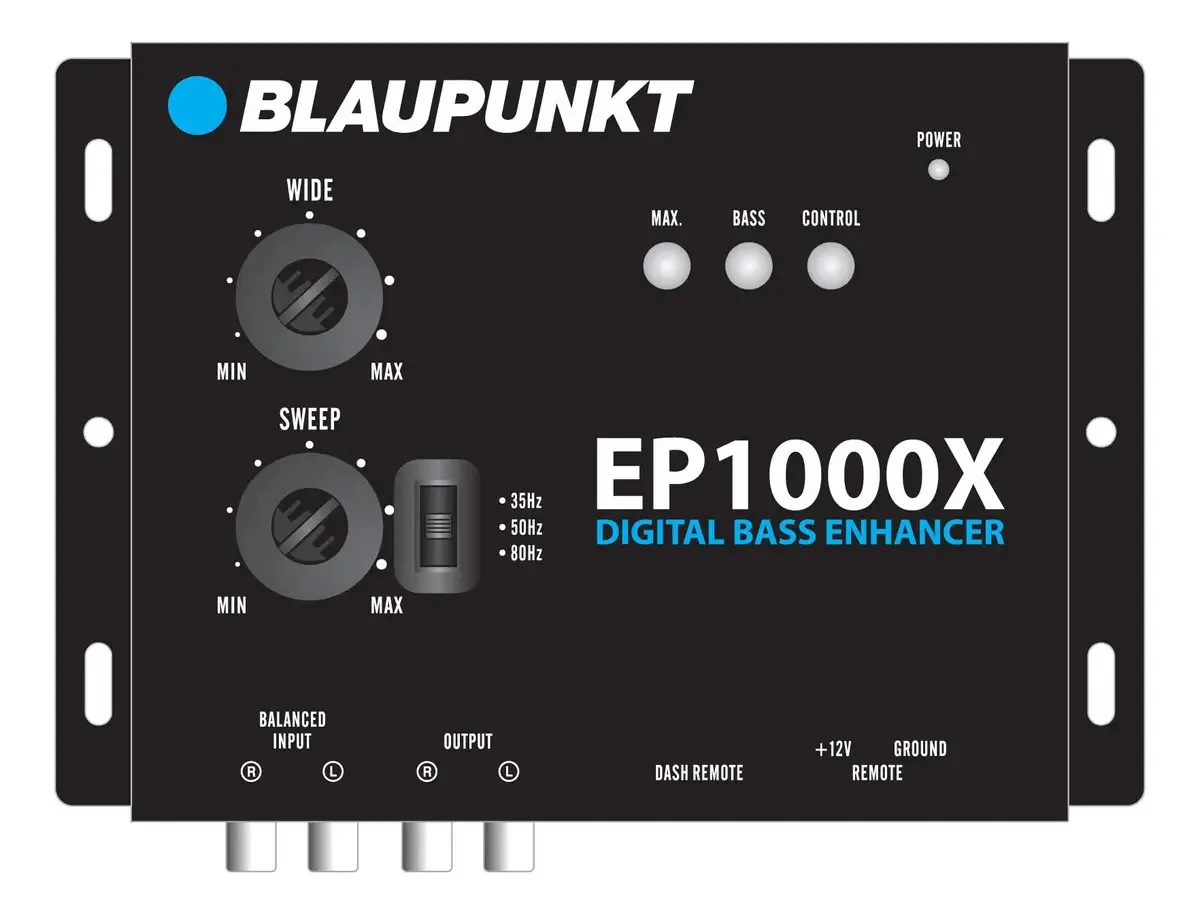Blaupunkt Ep1000x - Potenciador Digital de Graves