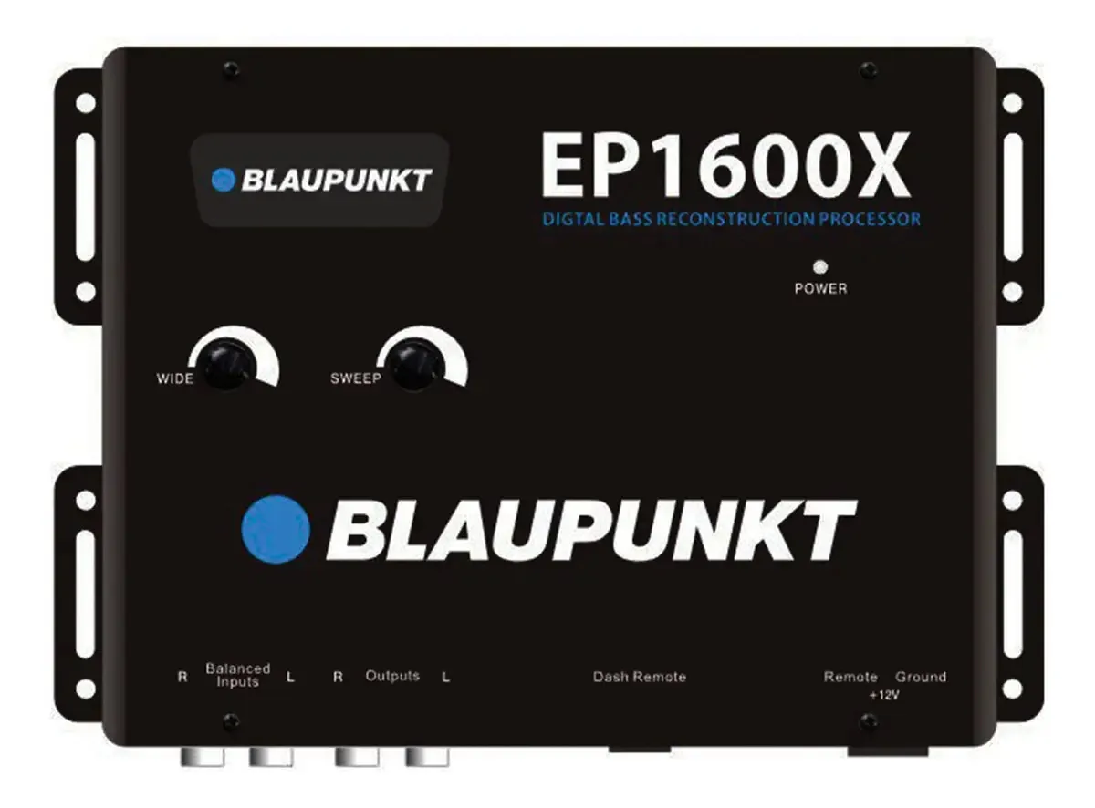 Processador de baixo digital Blaupunkt EP1600x EP1600x com C