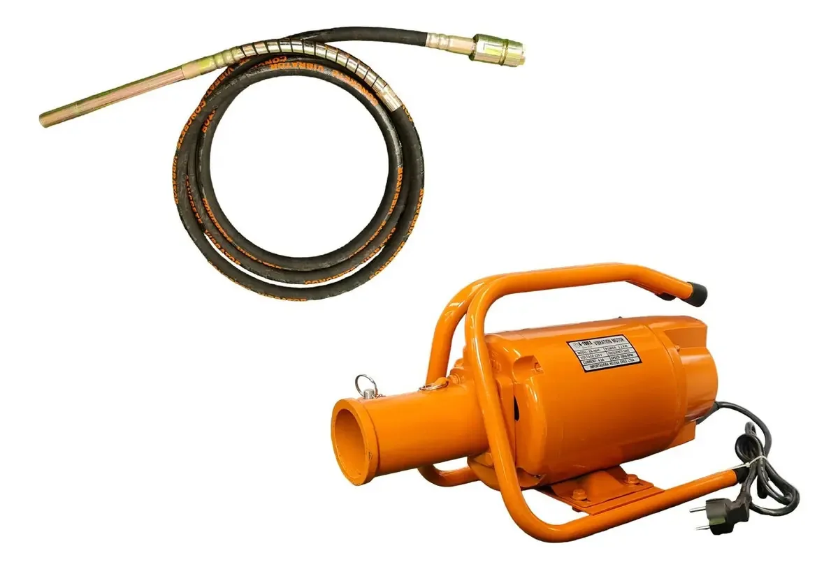 Sonda vibratória de concreto 3hp 6mts 33mm