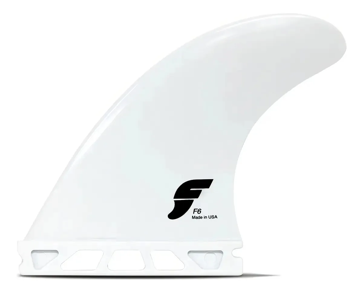 Quilhas Futures Fins F6 Thermotech Cor Branco