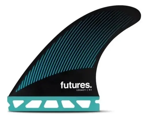 Quilha Surf - Futures Legacy R4 Honeycomb - Pequena (small)