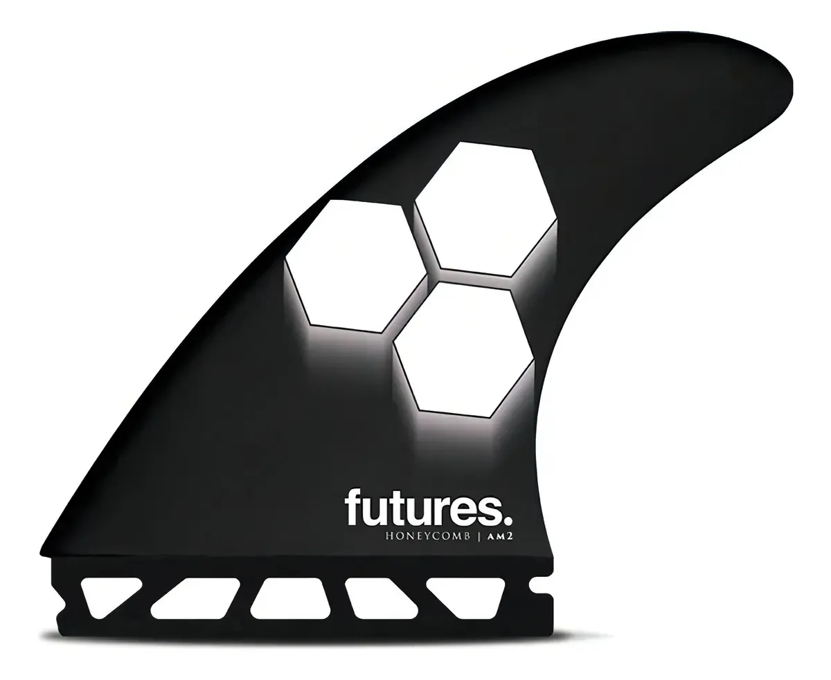Quilhas Futures Am2 Honeycomb Al Merrick Triquilha Large