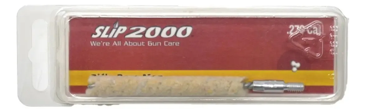 Esfregão de limpeza de rifle calibre .270 Bore