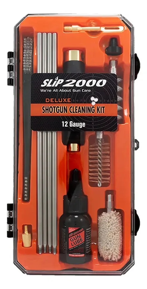 Kit de limpeza de espingarda de calibre 12 Deluxe