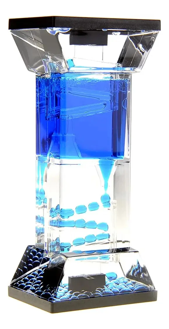 Brinquedo sensorial Bubble Liquid Motion para ansiedade