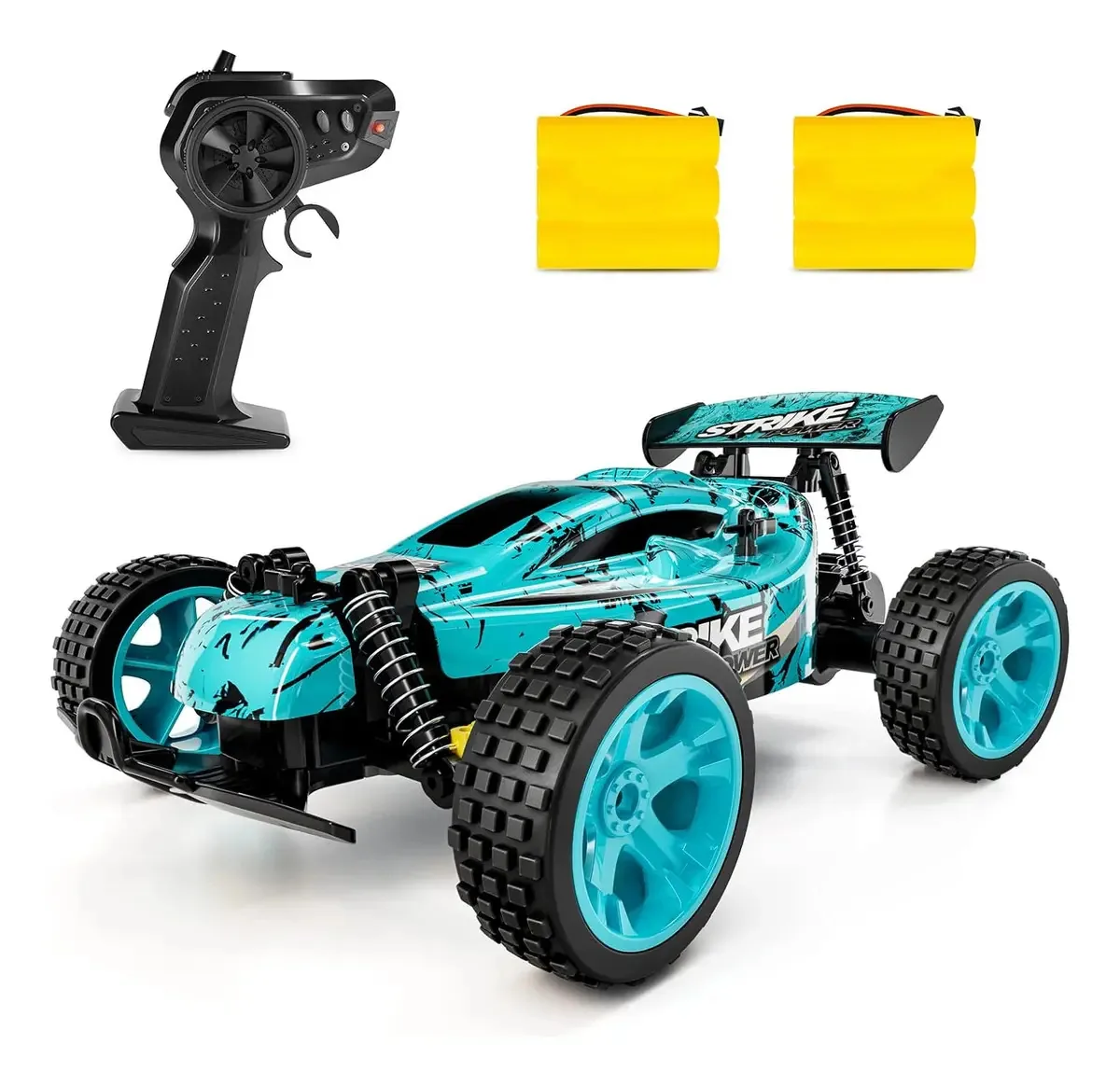 Brinquedo de controle remoto Tecnock Buggy Aqua Turquoise