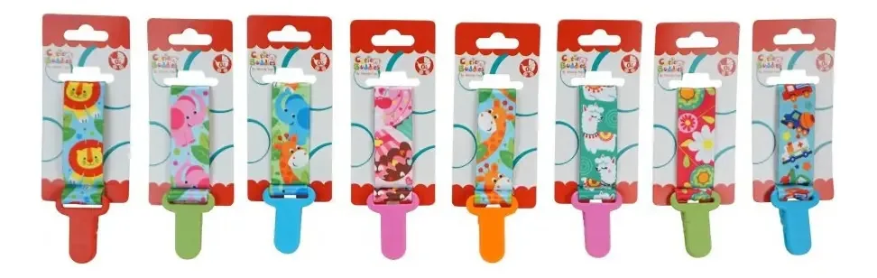 Clipe de chupeta impresso Woody Toys 57262 X 1u