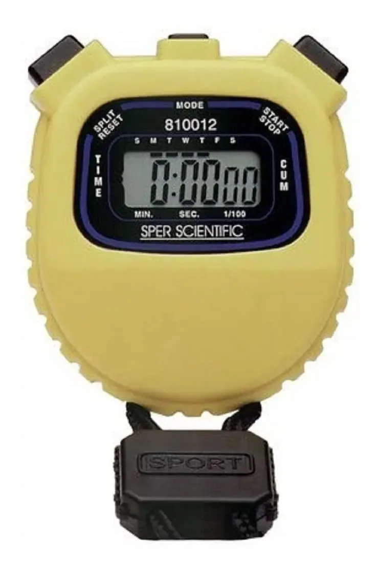 810012 Cronômetro digital Super Scientific