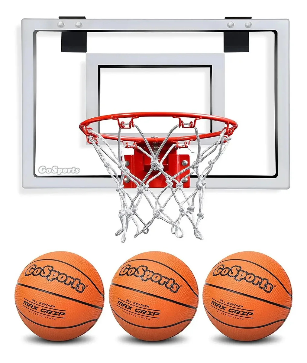 Cesta de basquete Gosports para pendurar na porta + 3