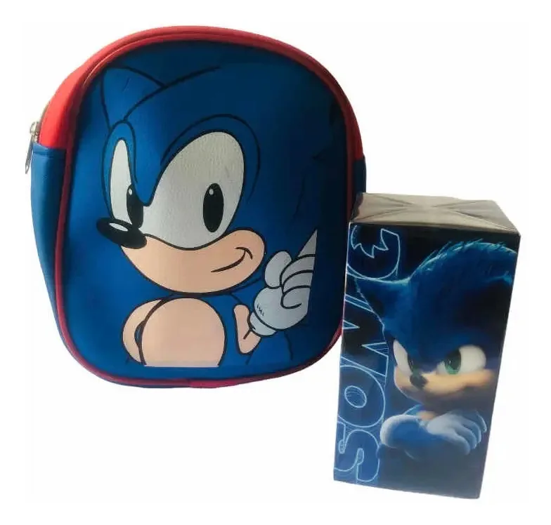 2 peças de Sonic Sega Boy