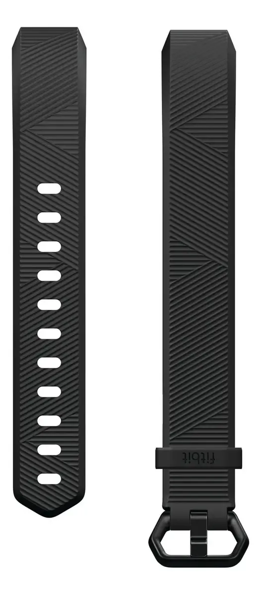 Pulseira Fitbit para Monitor de Atividade Alta, Cor Preta, Tamanho Grande