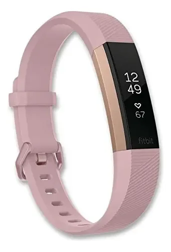 Pulseira de monitor Fitbit Classic High HR, roxa