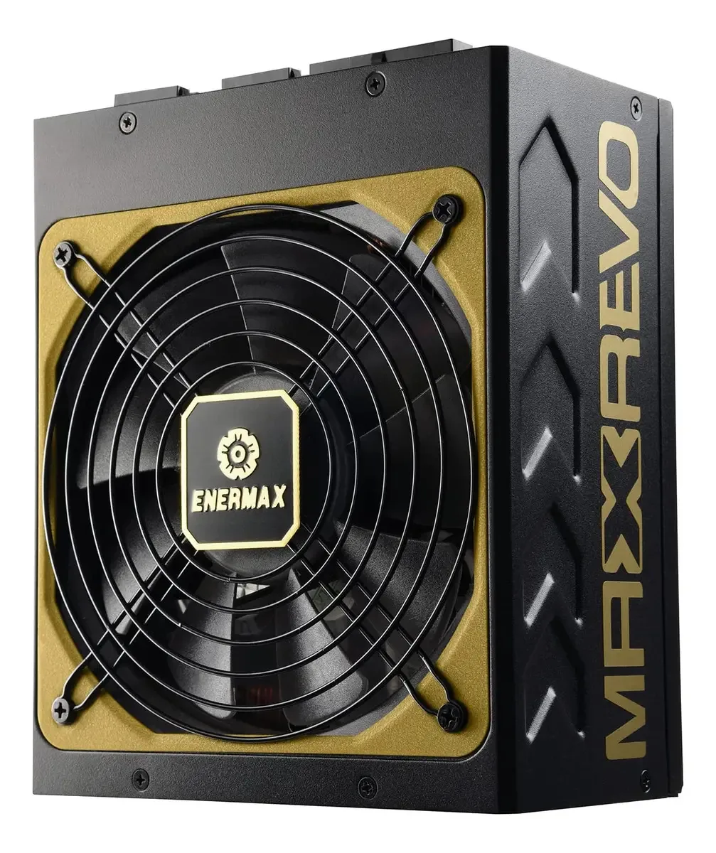 Enermax Maxrevo 1200W Preto Fonte de Alimentação