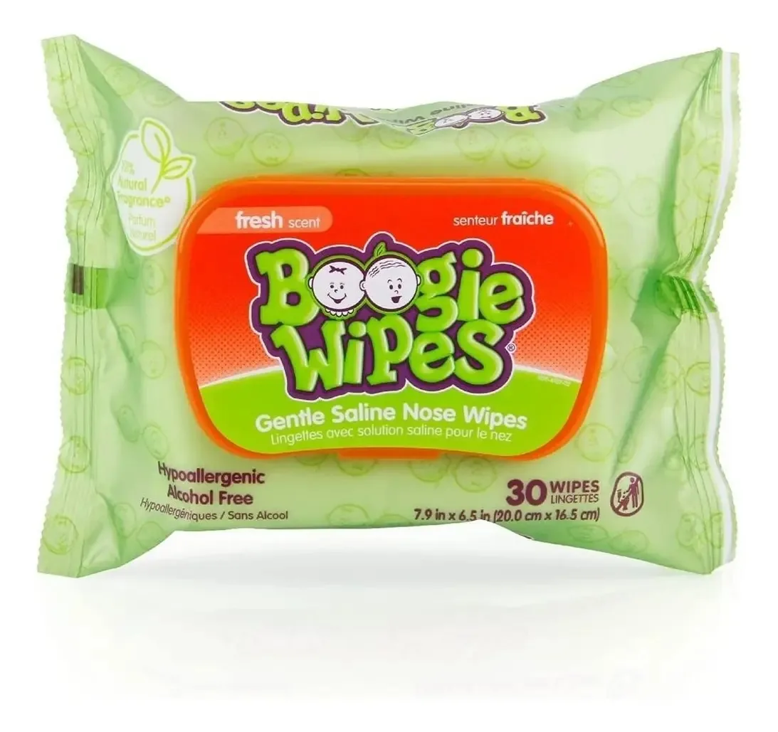 Toalhas Umedecidas Boogie Wipes Baby 10 U