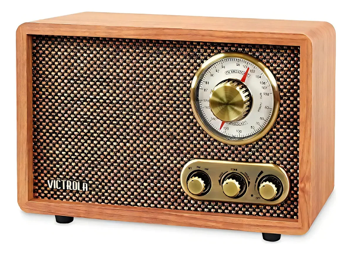 Rádio de alto-falante Bluetooth Victrola Vrs-2800 Fm/Am